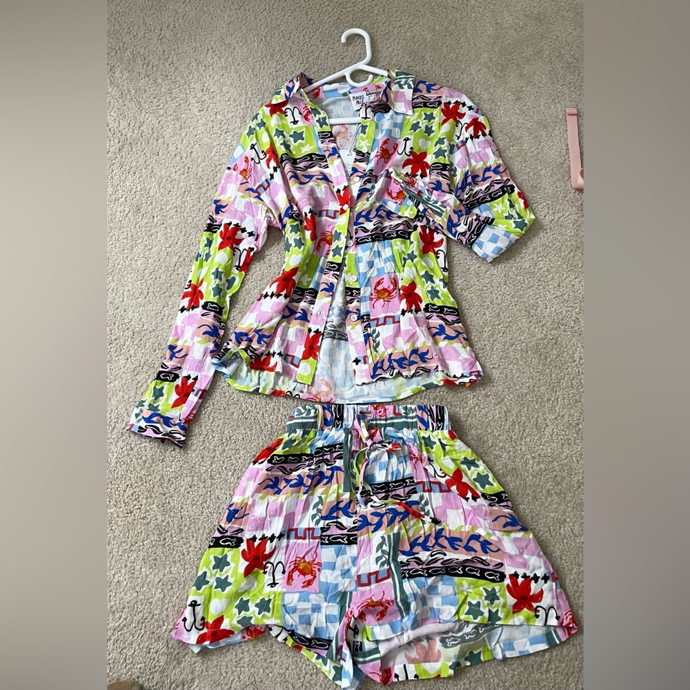 Princess Polly multicolored set